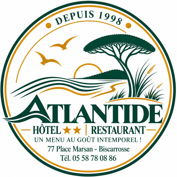 Logo Hôtel Atlantide